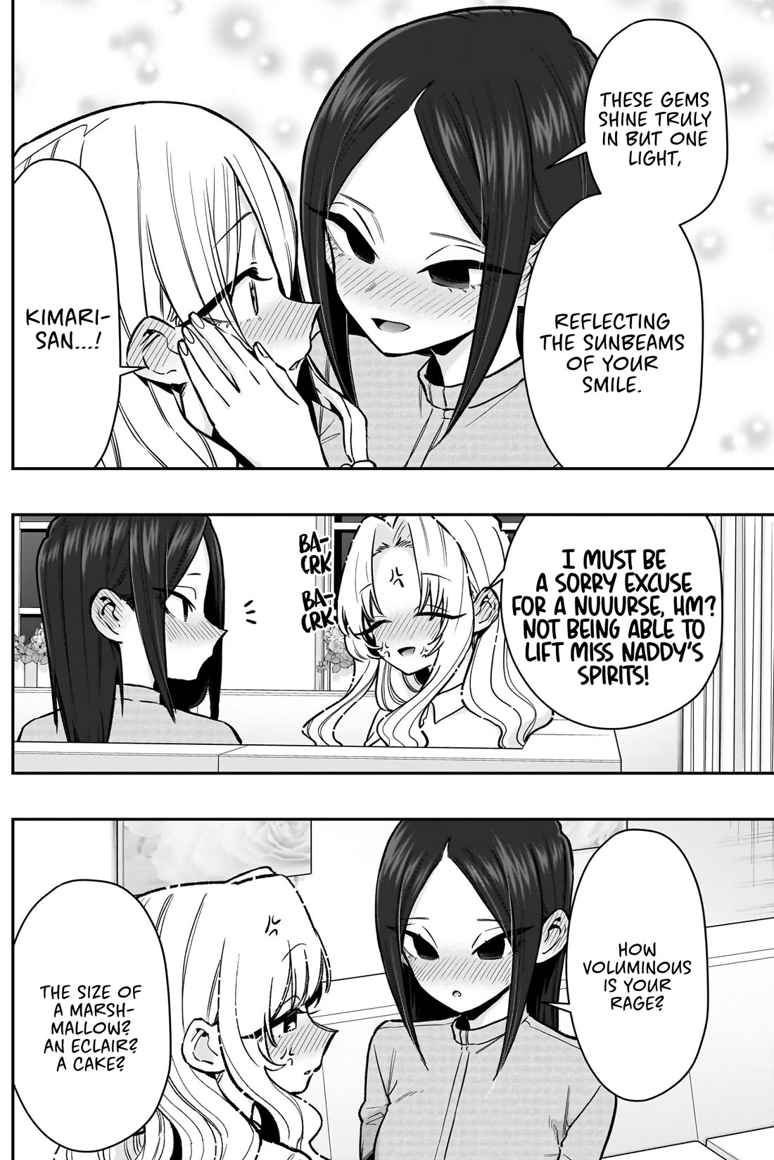 The 100 Girlfriends Who Really, Really, Really, Really, Really Love You chapter 238 page 12