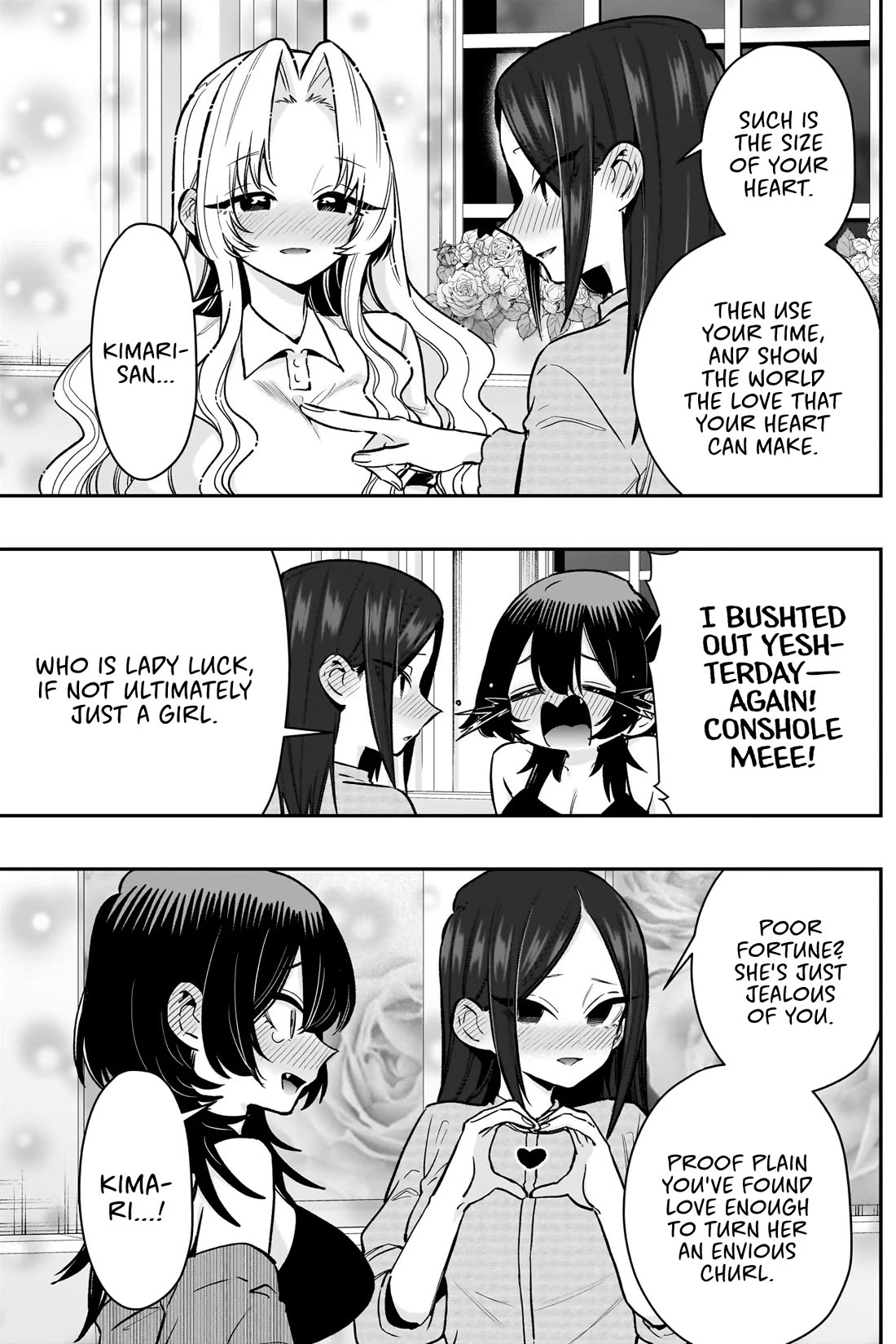 The 100 Girlfriends Who Really, Really, Really, Really, Really Love You chapter 238 page 13