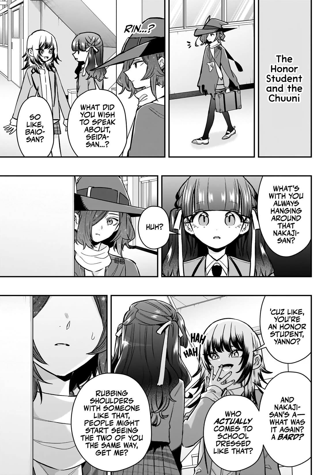 The 100 Girlfriends Who Really, Really, Really, Really, Really Love You chapter 238 page 17