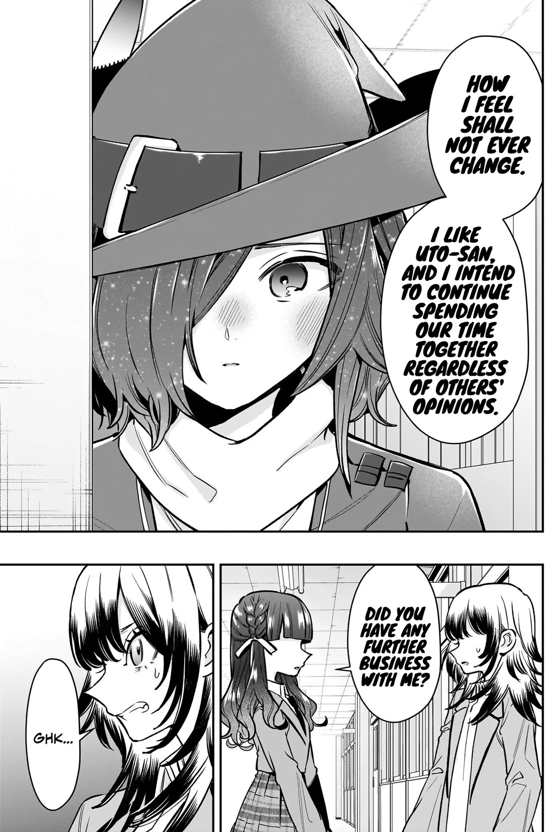 The 100 Girlfriends Who Really, Really, Really, Really, Really Love You chapter 238 page 19