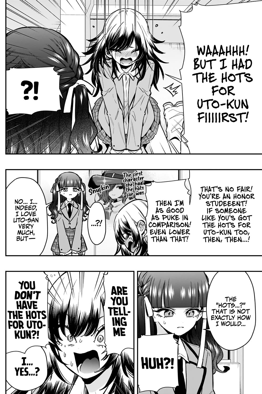 The 100 Girlfriends Who Really, Really, Really, Really, Really Love You chapter 238 page 20
