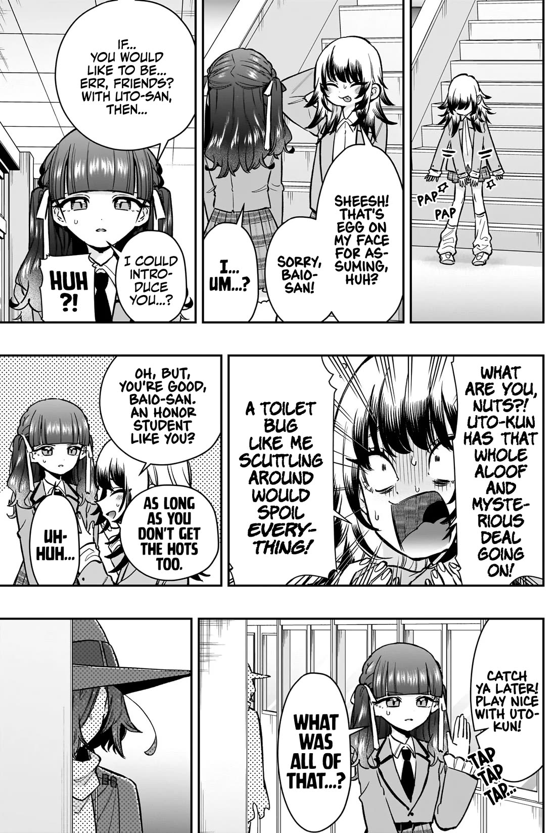 The 100 Girlfriends Who Really, Really, Really, Really, Really Love You chapter 238 page 21