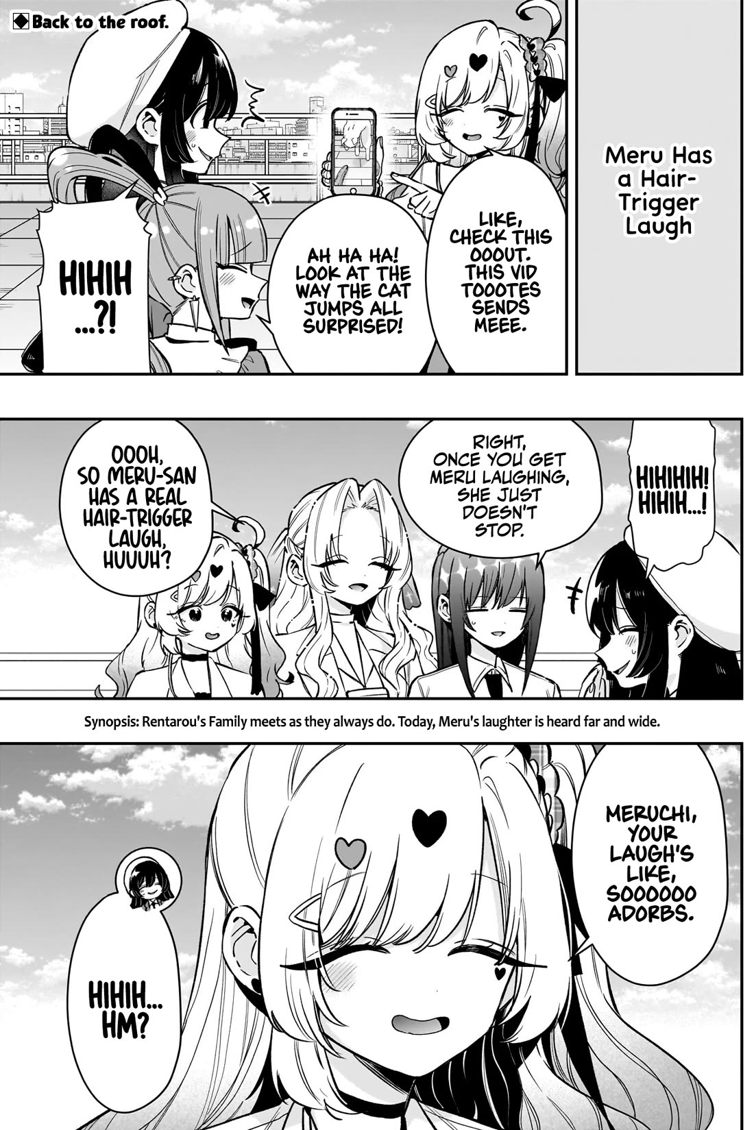 The 100 Girlfriends Who Really, Really, Really, Really, Really Love You chapter 238 page 3