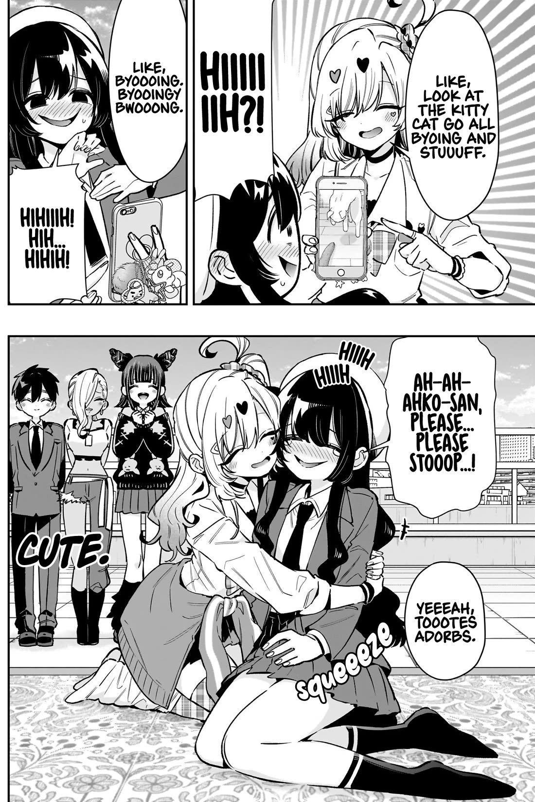 The 100 Girlfriends Who Really, Really, Really, Really, Really Love You chapter 238 page 4