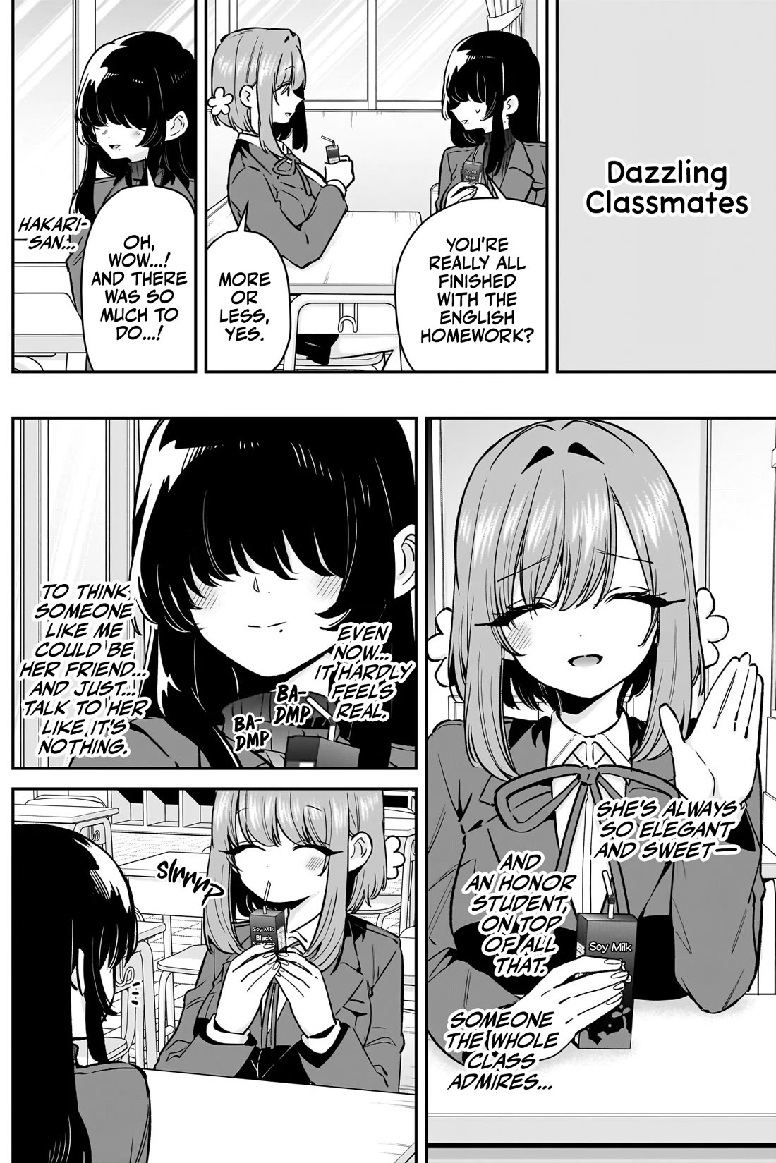 The 100 Girlfriends Who Really, Really, Really, Really, Really Love You chapter 238 page 6