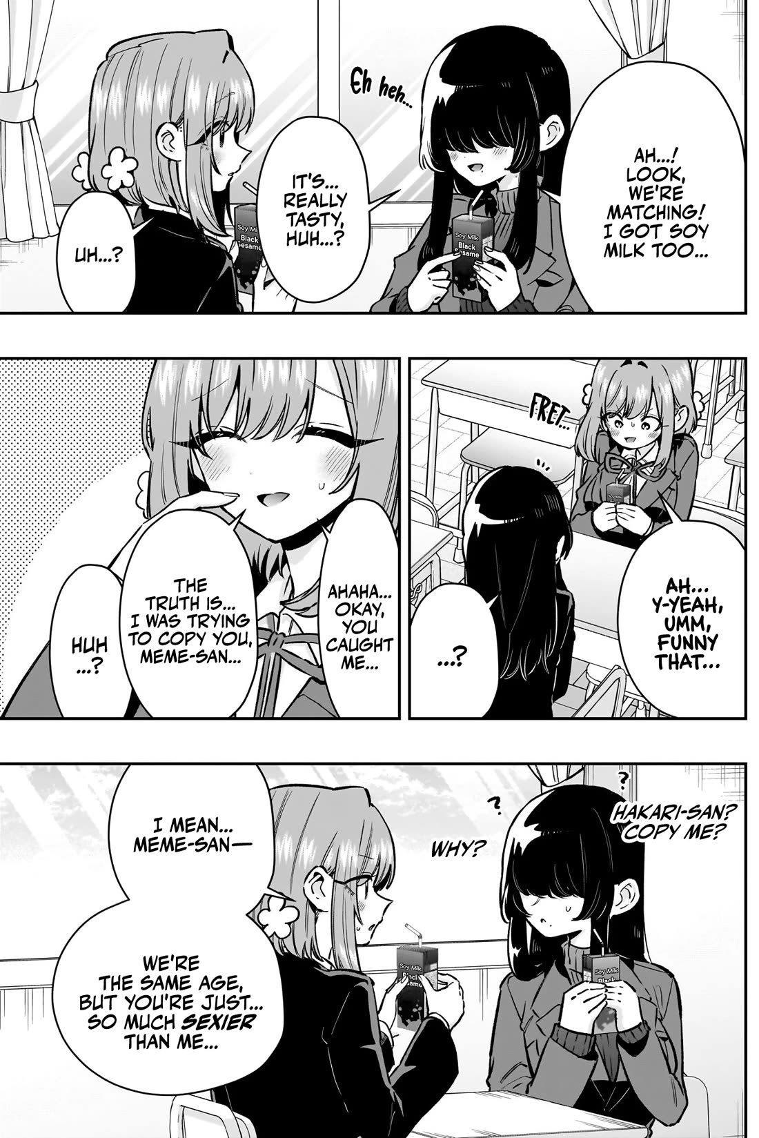 The 100 Girlfriends Who Really, Really, Really, Really, Really Love You chapter 238 page 7