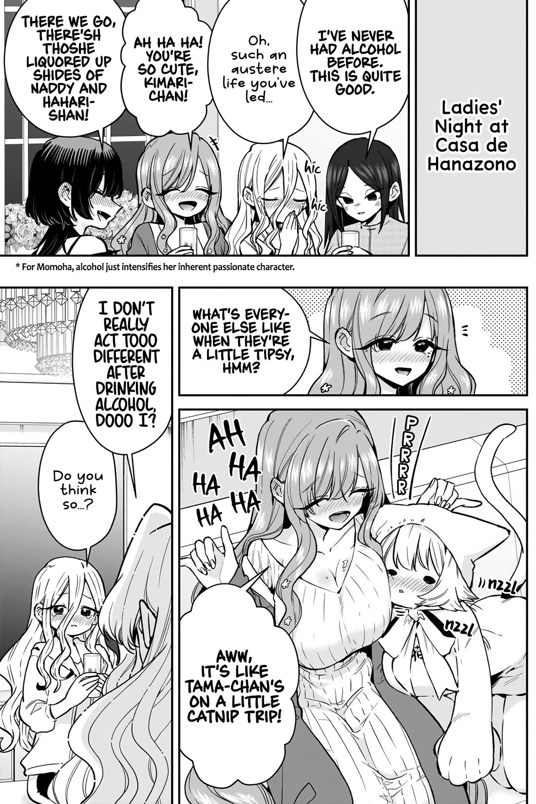 The 100 Girlfriends Who Really, Really, Really, Really, Really Love You chapter 238 page 9