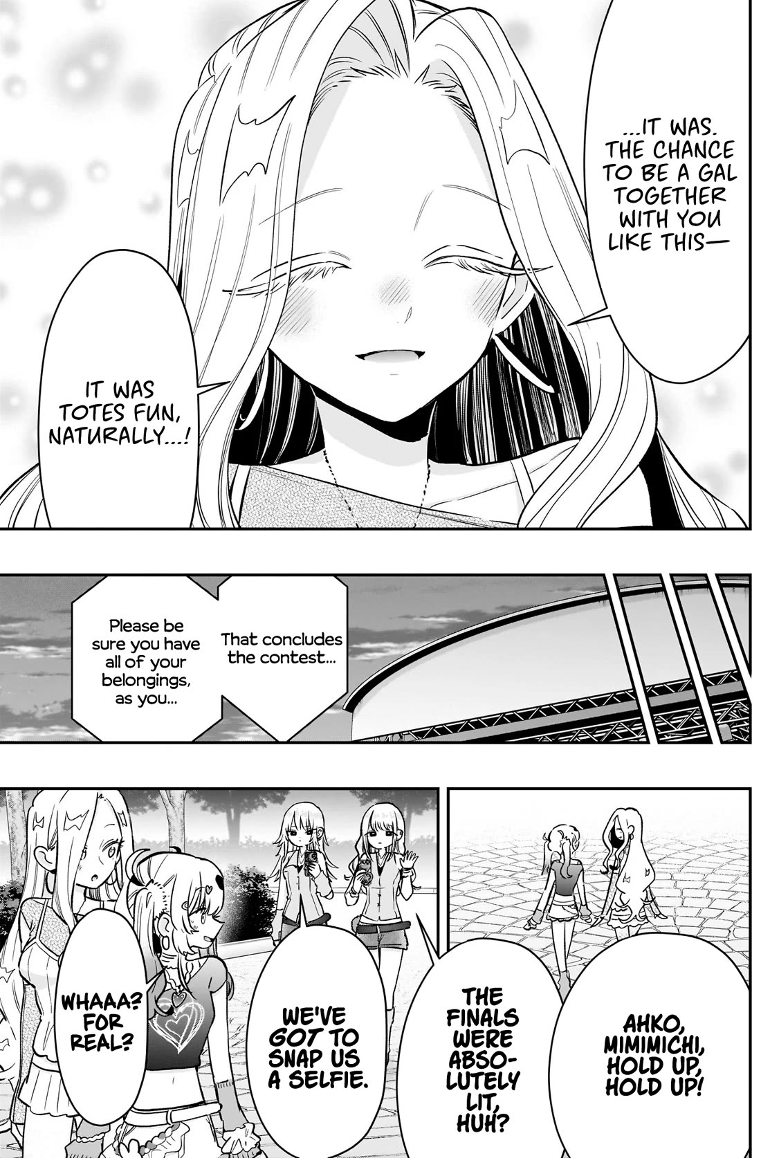 The 100 Girlfriends Who Really, Really, Really, Really, Really Love You chapter 239 page 20
