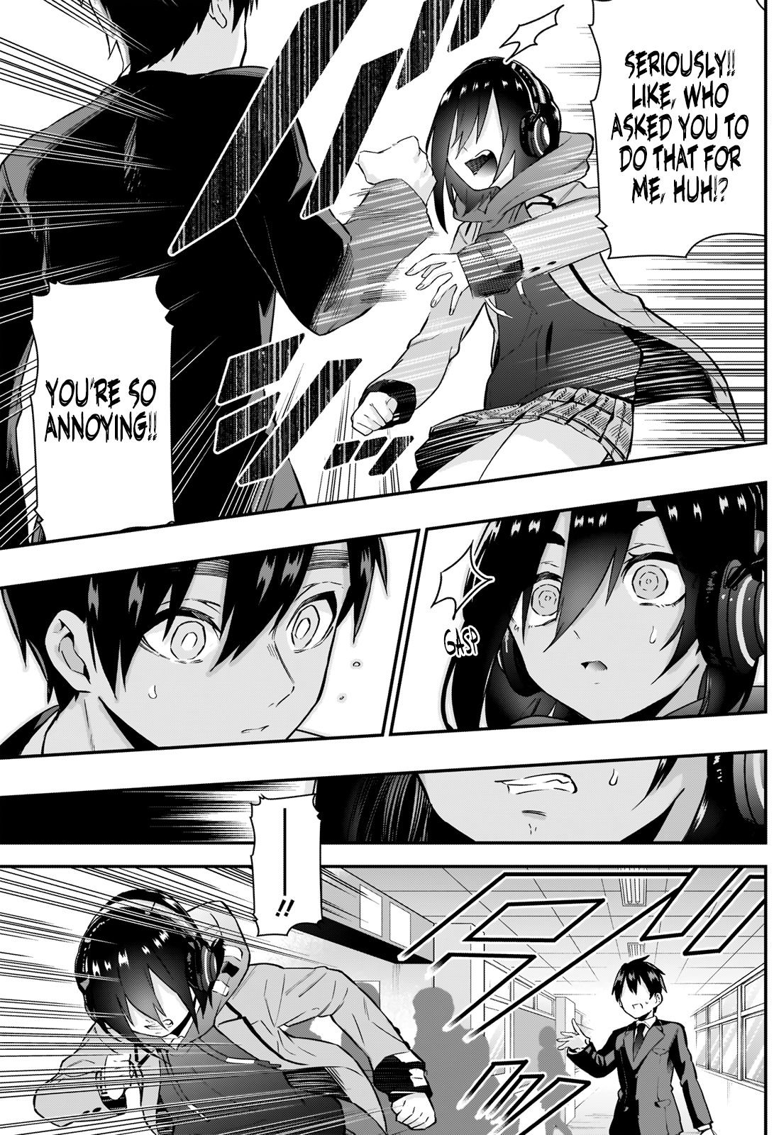 The 100 Girlfriends Who Really, Really, Really, Really, Really Love You chapter 24 page 12
