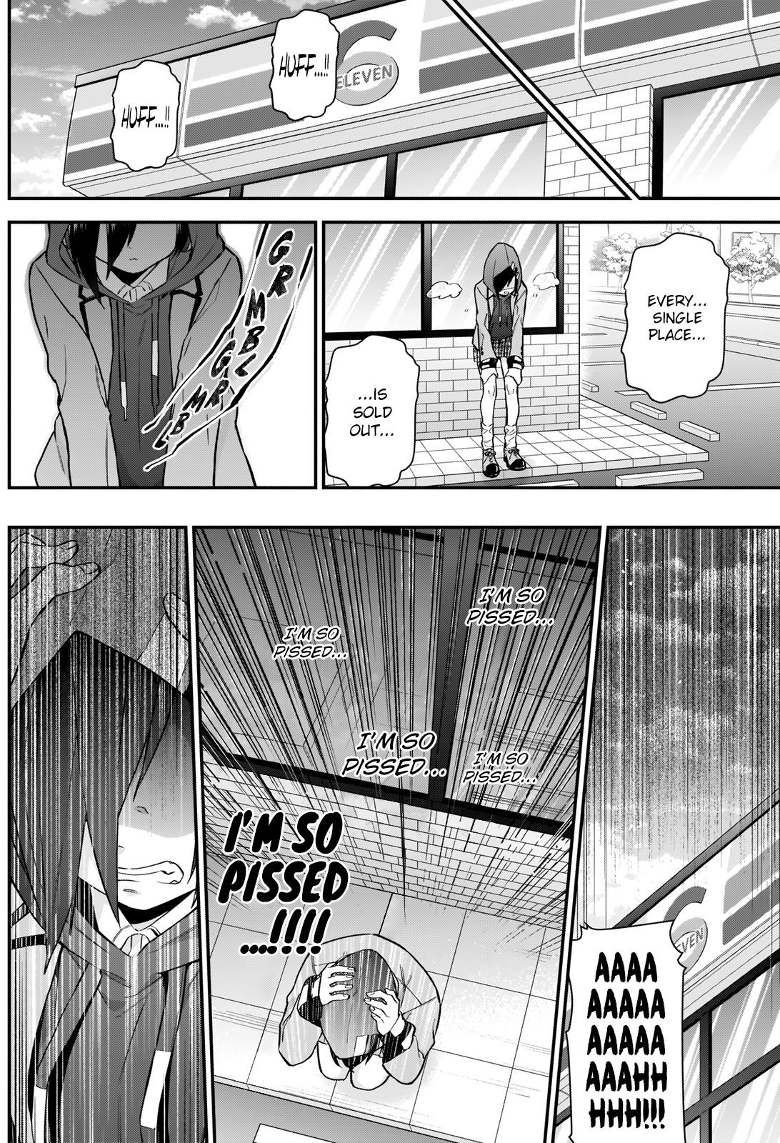 The 100 Girlfriends Who Really, Really, Really, Really, Really Love You chapter 24 page 13
