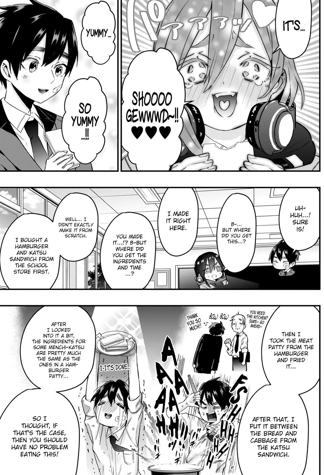 The 100 Girlfriends Who Really, Really, Really, Really, Really Love You chapter 24 page 16
