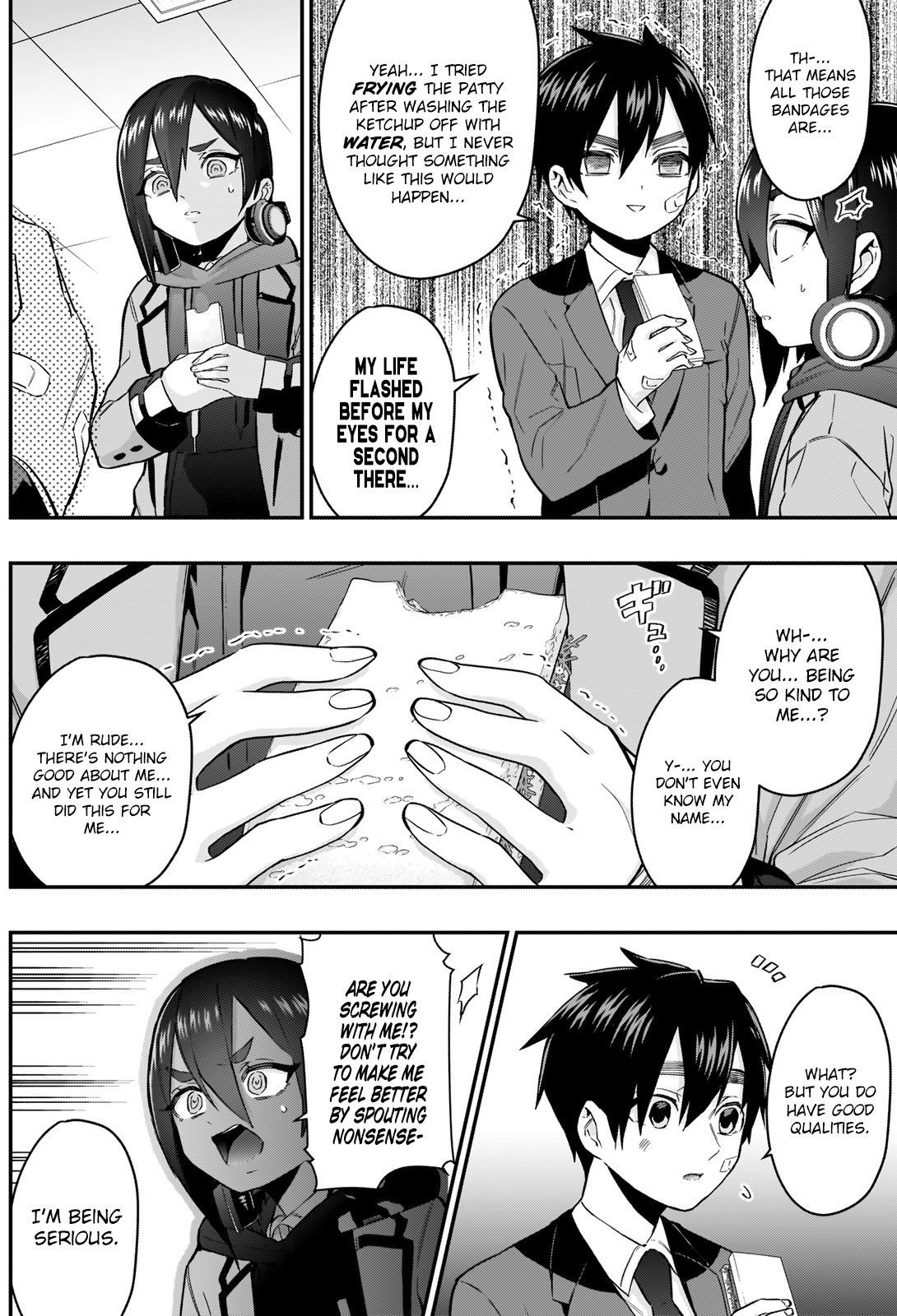 The 100 Girlfriends Who Really, Really, Really, Really, Really Love You chapter 24 page 17