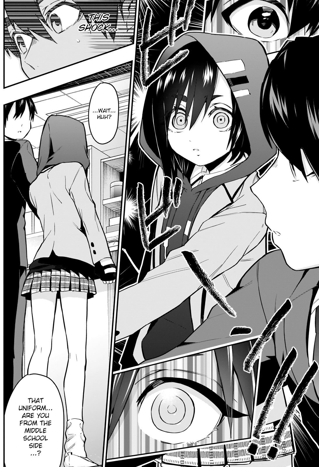 The 100 Girlfriends Who Really, Really, Really, Really, Really Love You chapter 24 page 3