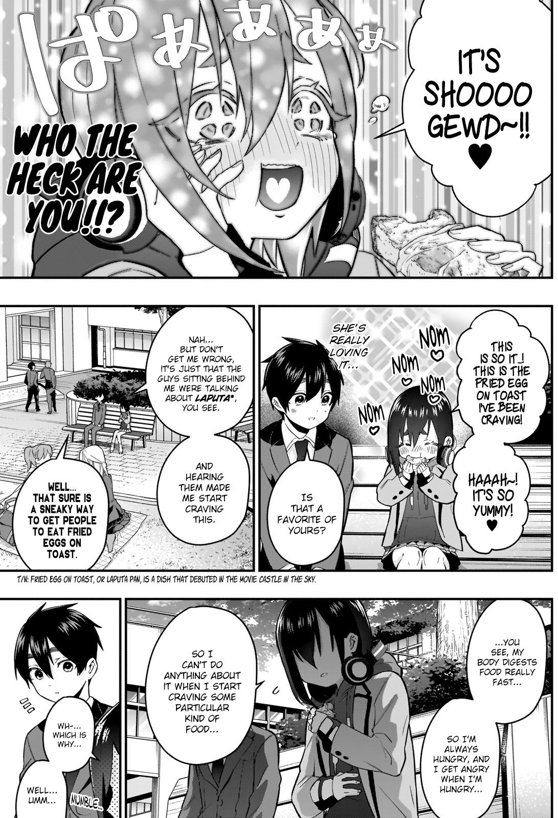 The 100 Girlfriends Who Really, Really, Really, Really, Really Love You chapter 24 page 6