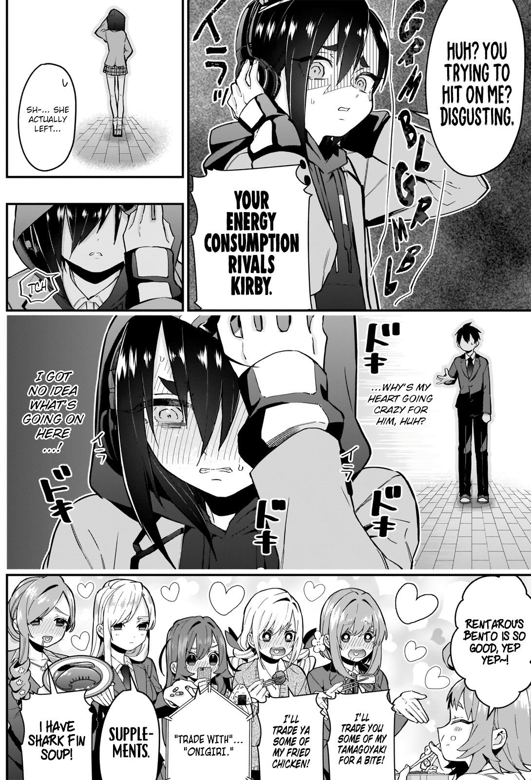 The 100 Girlfriends Who Really, Really, Really, Really, Really Love You chapter 24 page 9