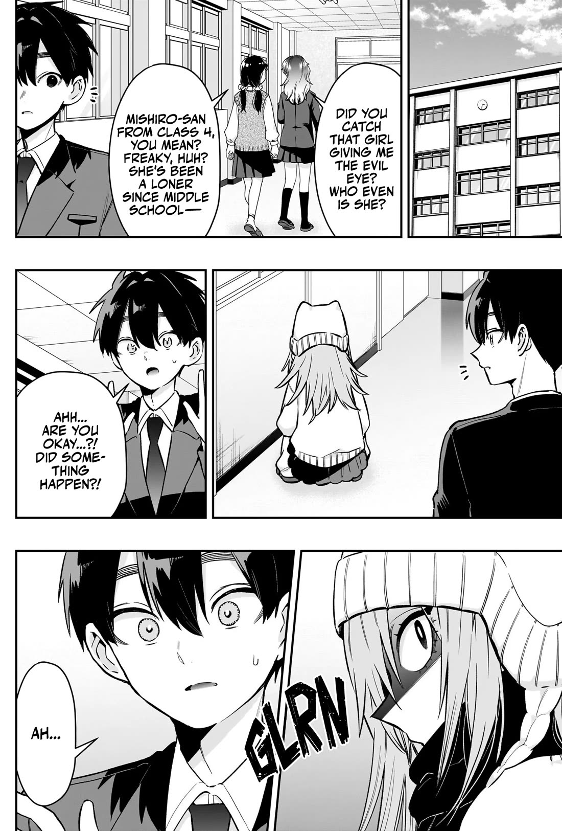 The 100 Girlfriends Who Really, Really, Really, Really, Really Love You chapter 240 page 3