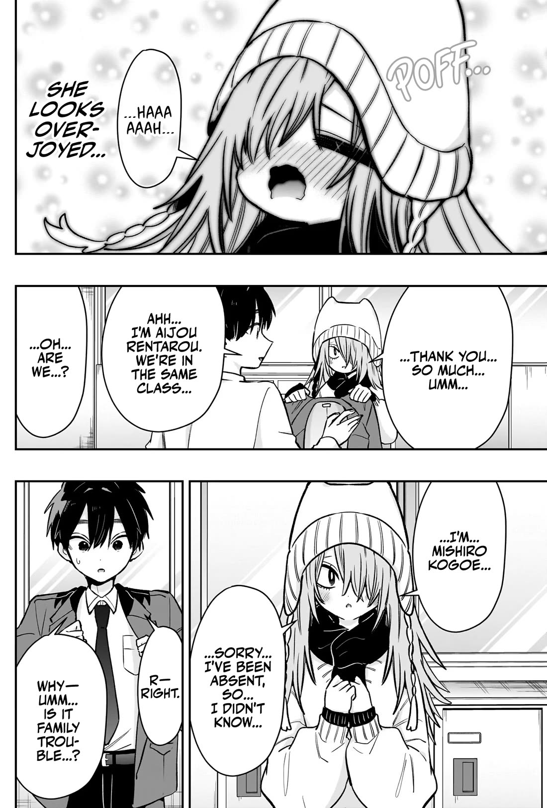The 100 Girlfriends Who Really, Really, Really, Really, Really Love You chapter 240 page 7