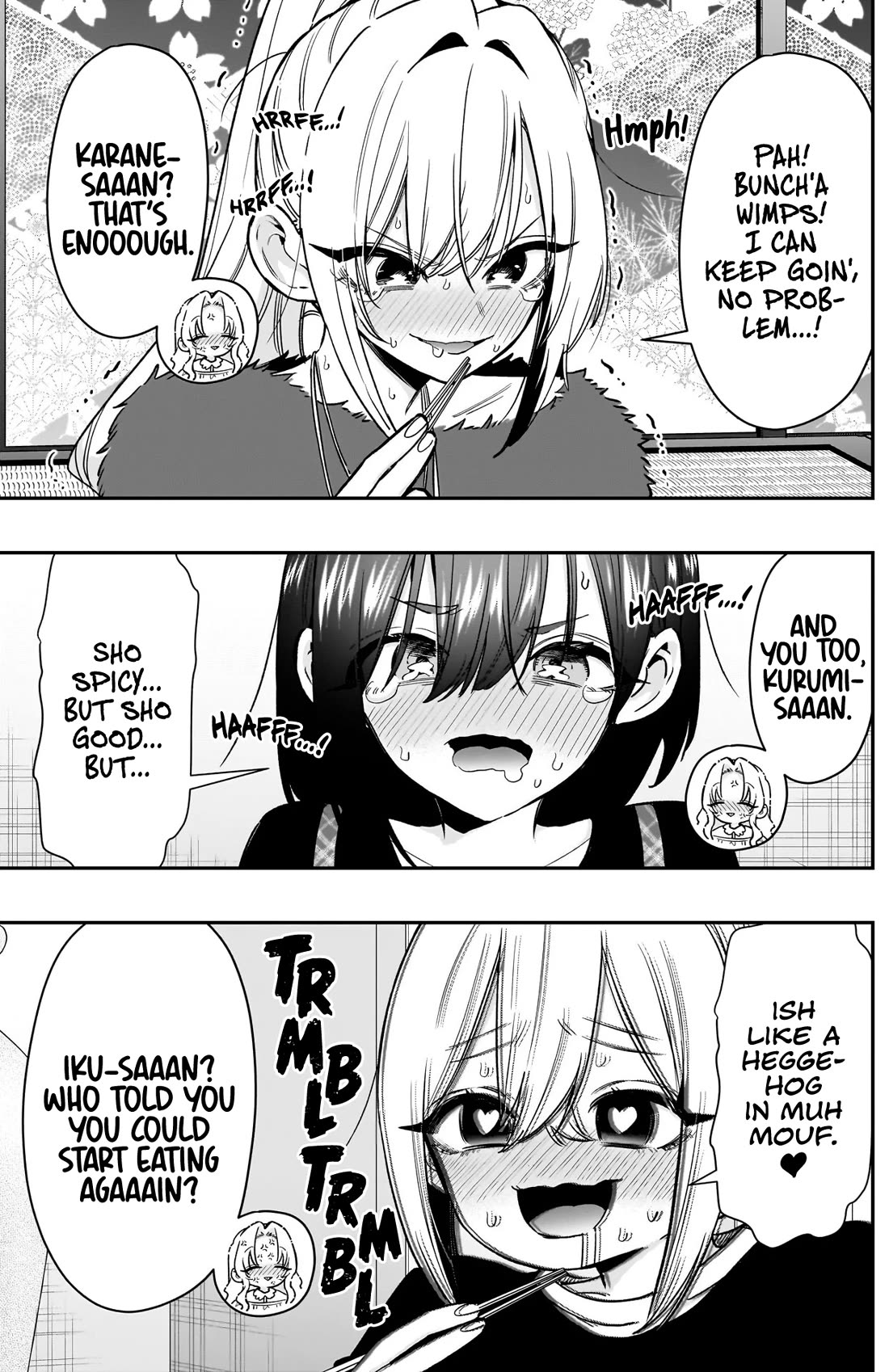 The 100 Girlfriends Who Really, Really, Really, Really, Really Love You chapter 241 page 14