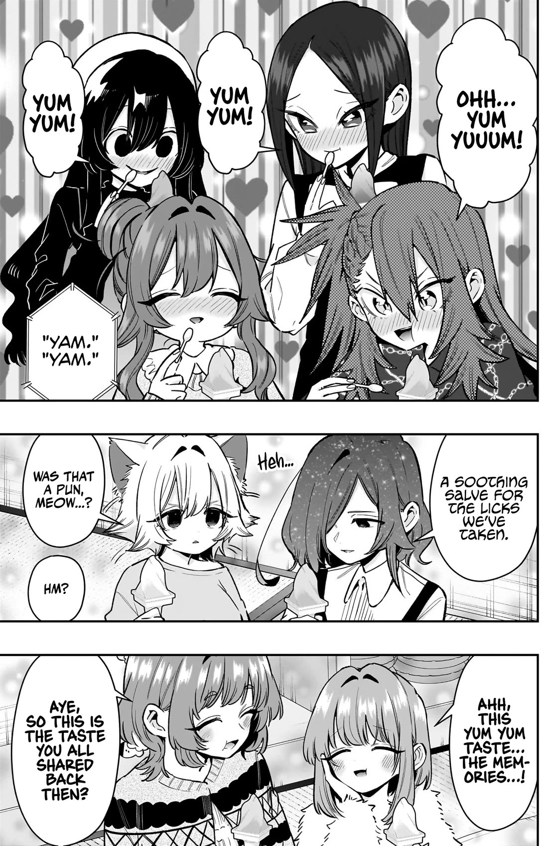 The 100 Girlfriends Who Really, Really, Really, Really, Really Love You chapter 241 page 18