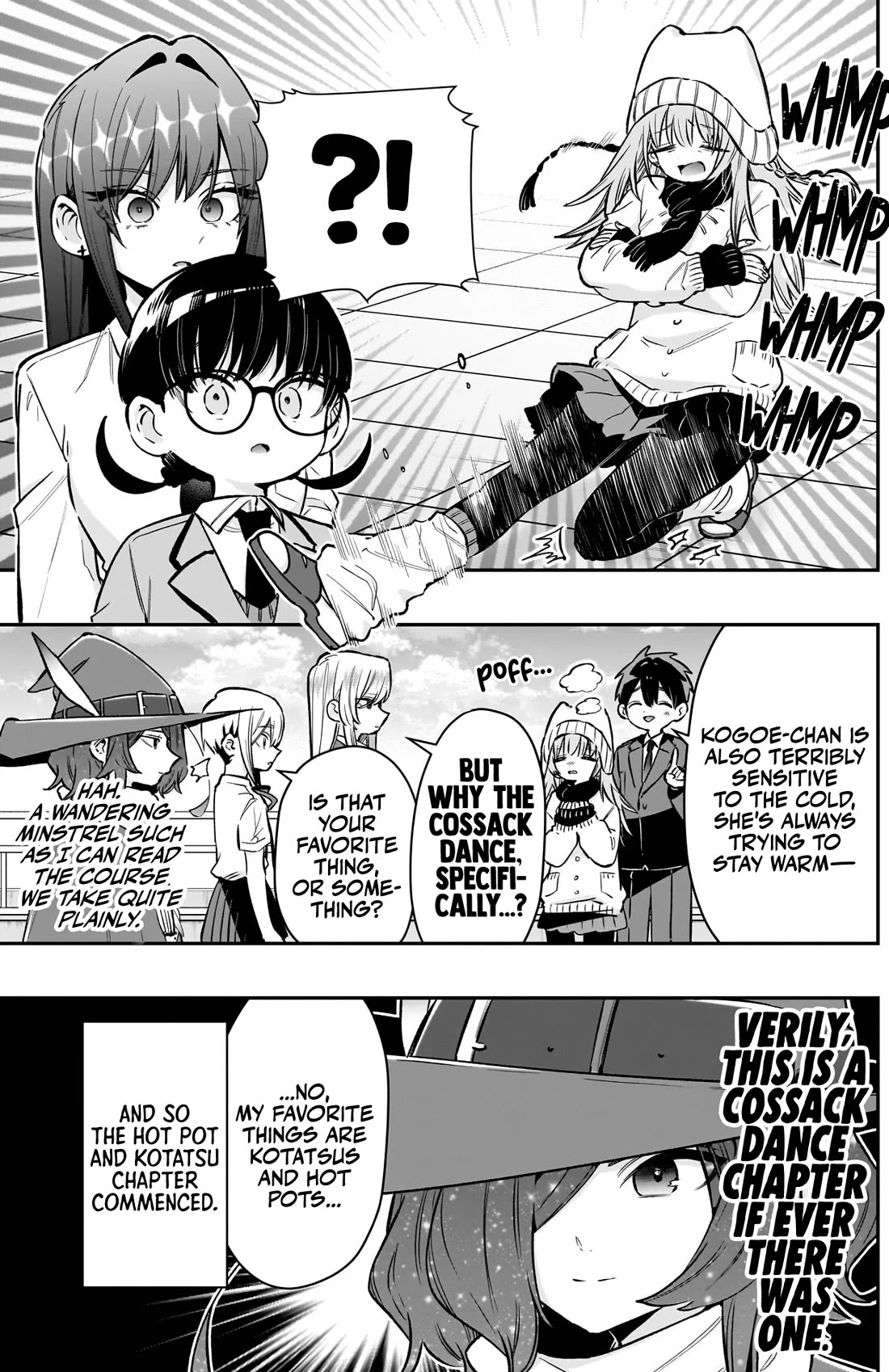 The 100 Girlfriends Who Really, Really, Really, Really, Really Love You chapter 241 page 4