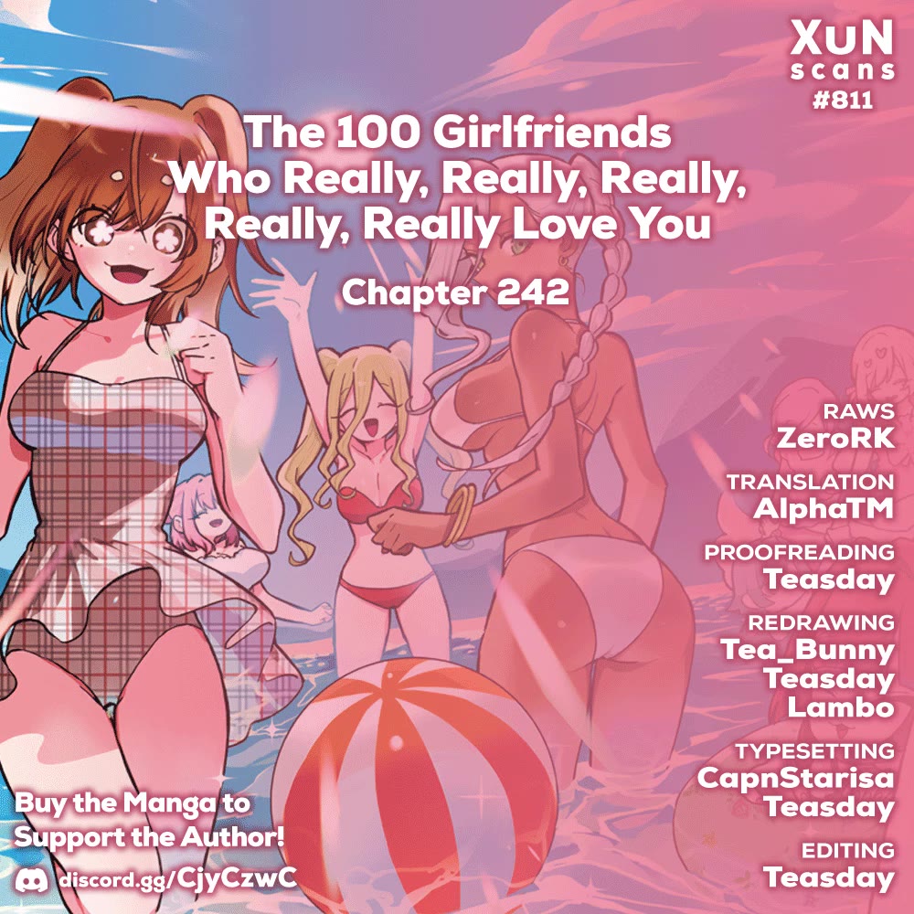 The 100 Girlfriends Who Really, Really, Really, Really, Really Love You chapter 242 page 1
