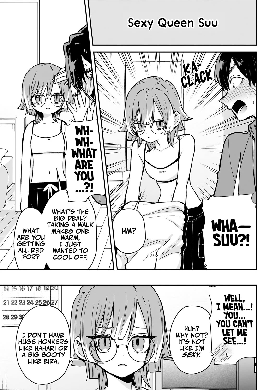 The 100 Girlfriends Who Really, Really, Really, Really, Really Love You chapter 242 page 10