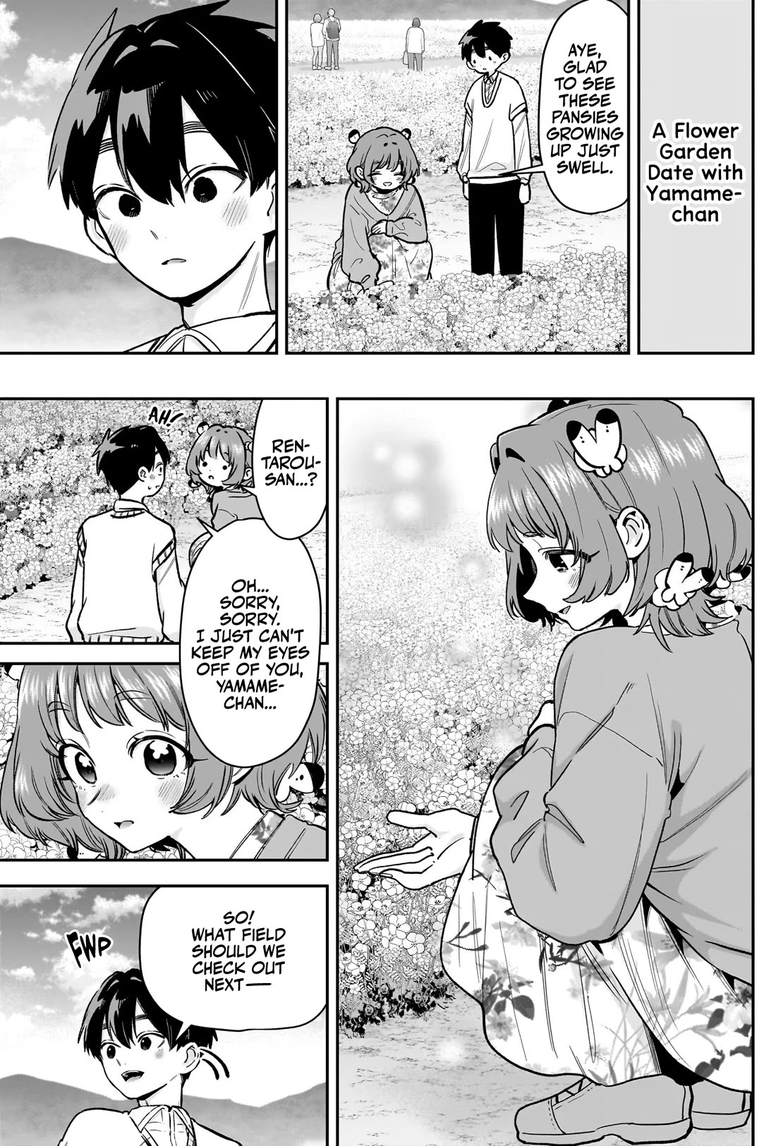 The 100 Girlfriends Who Really, Really, Really, Really, Really Love You chapter 242 page 12