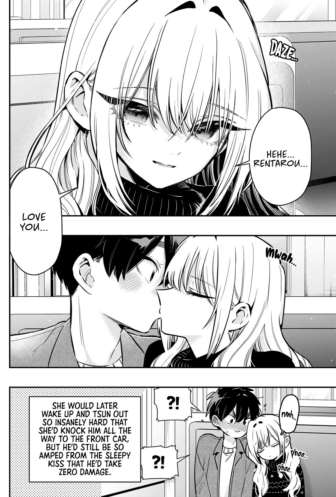 The 100 Girlfriends Who Really, Really, Really, Really, Really Love You chapter 242 page 15