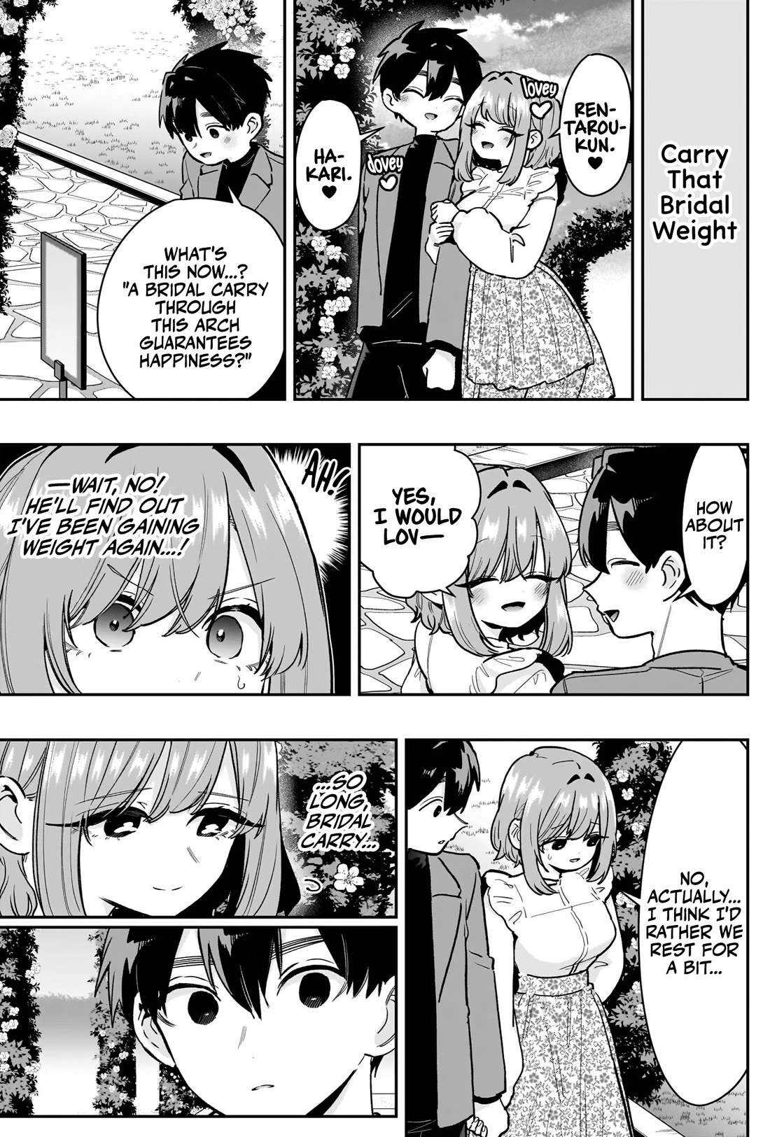 The 100 Girlfriends Who Really, Really, Really, Really, Really Love You chapter 242 page 20