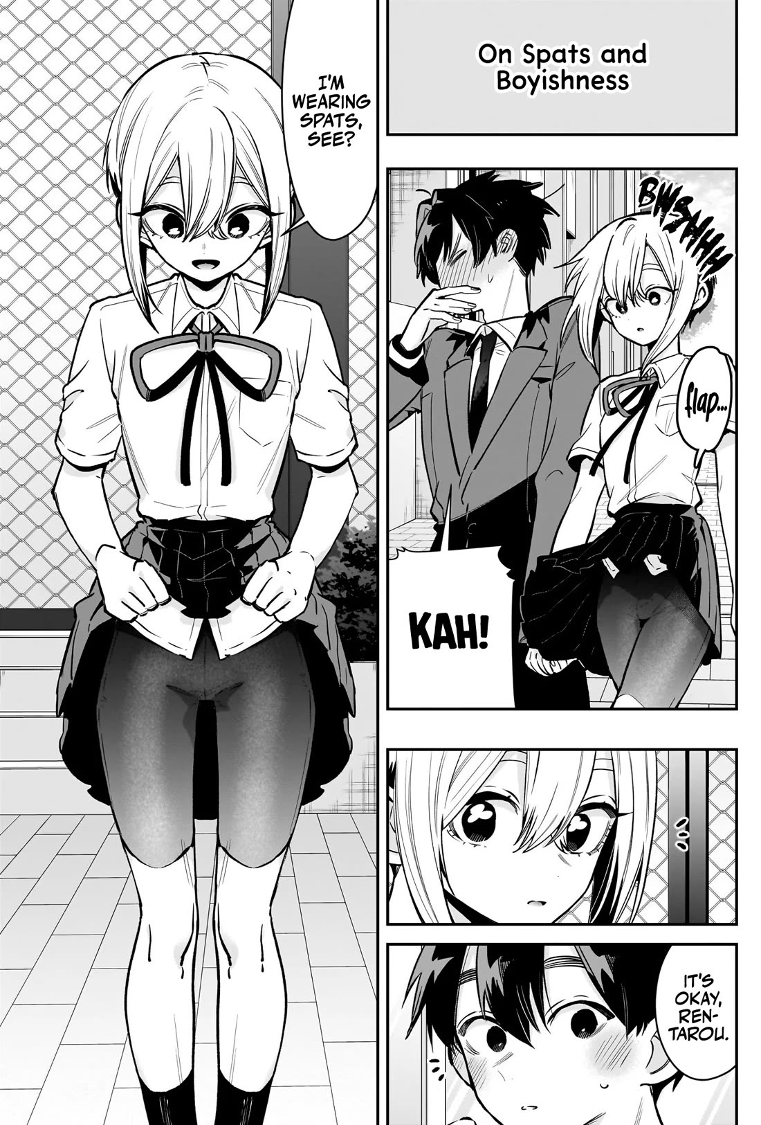 The 100 Girlfriends Who Really, Really, Really, Really, Really Love You chapter 242 page 4