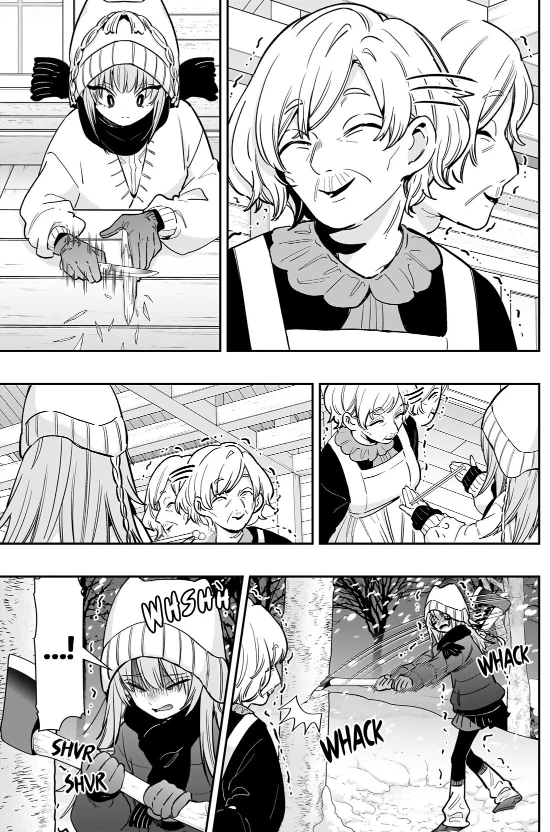 The 100 Girlfriends Who Really, Really, Really, Really, Really Love You chapter 243 page 10