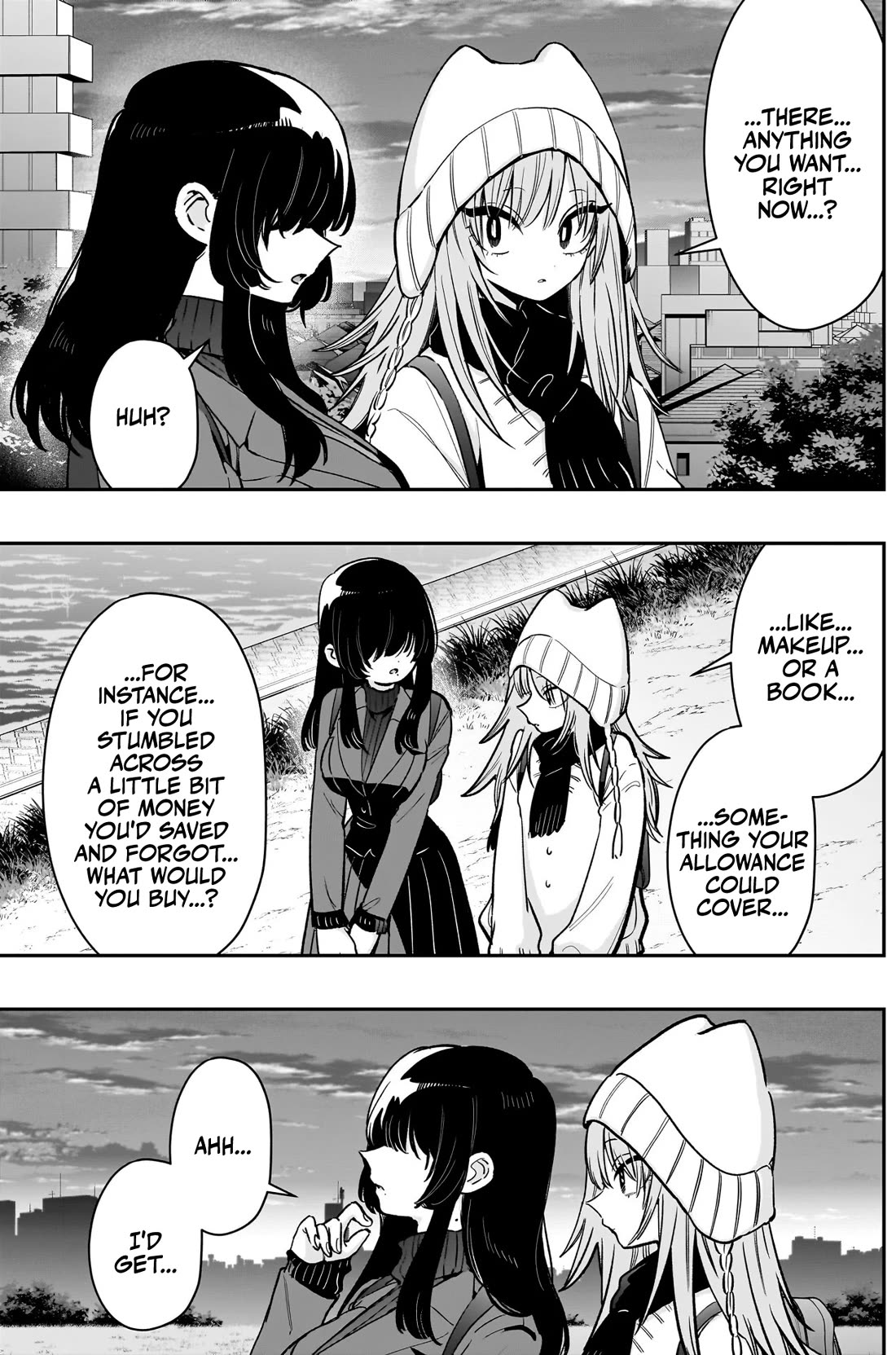 The 100 Girlfriends Who Really, Really, Really, Really, Really Love You chapter 243 page 16