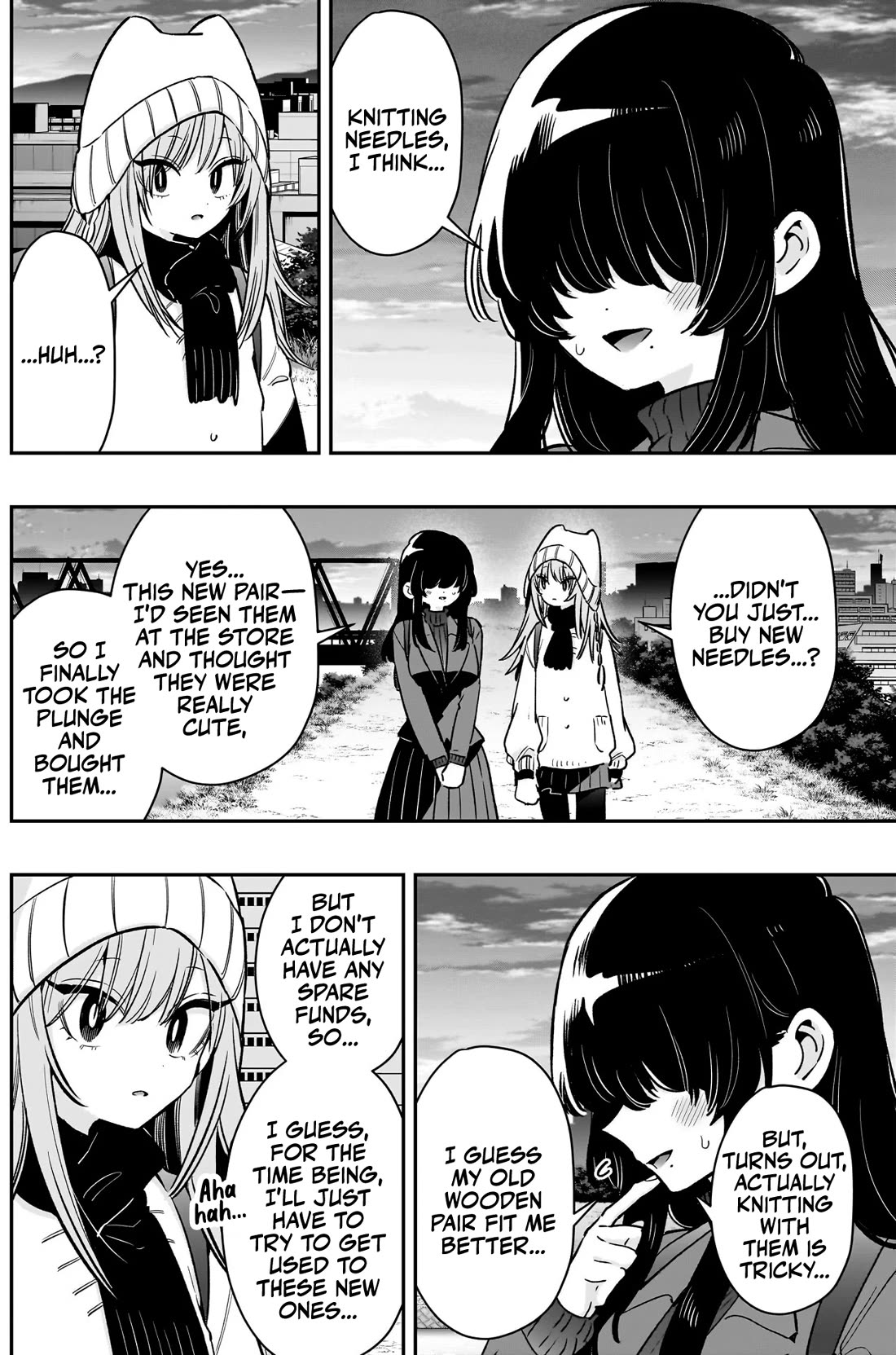 The 100 Girlfriends Who Really, Really, Really, Really, Really Love You chapter 243 page 17