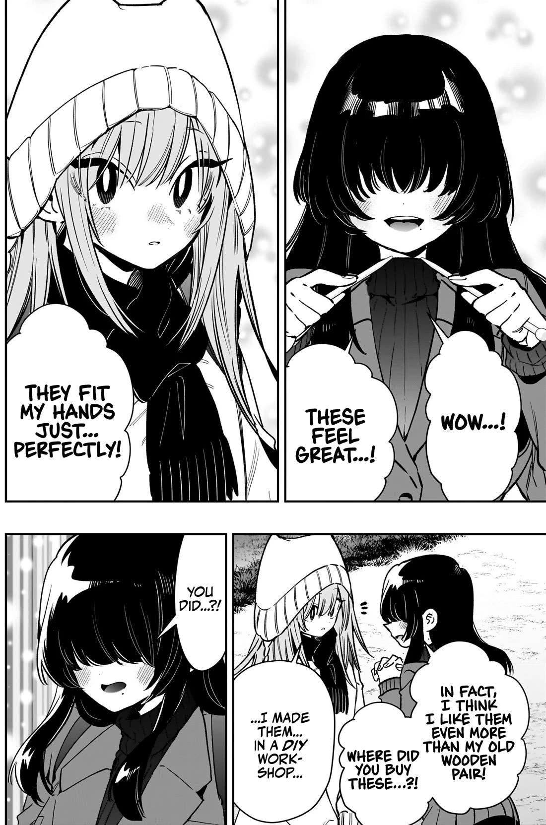 The 100 Girlfriends Who Really, Really, Really, Really, Really Love You chapter 243 page 19