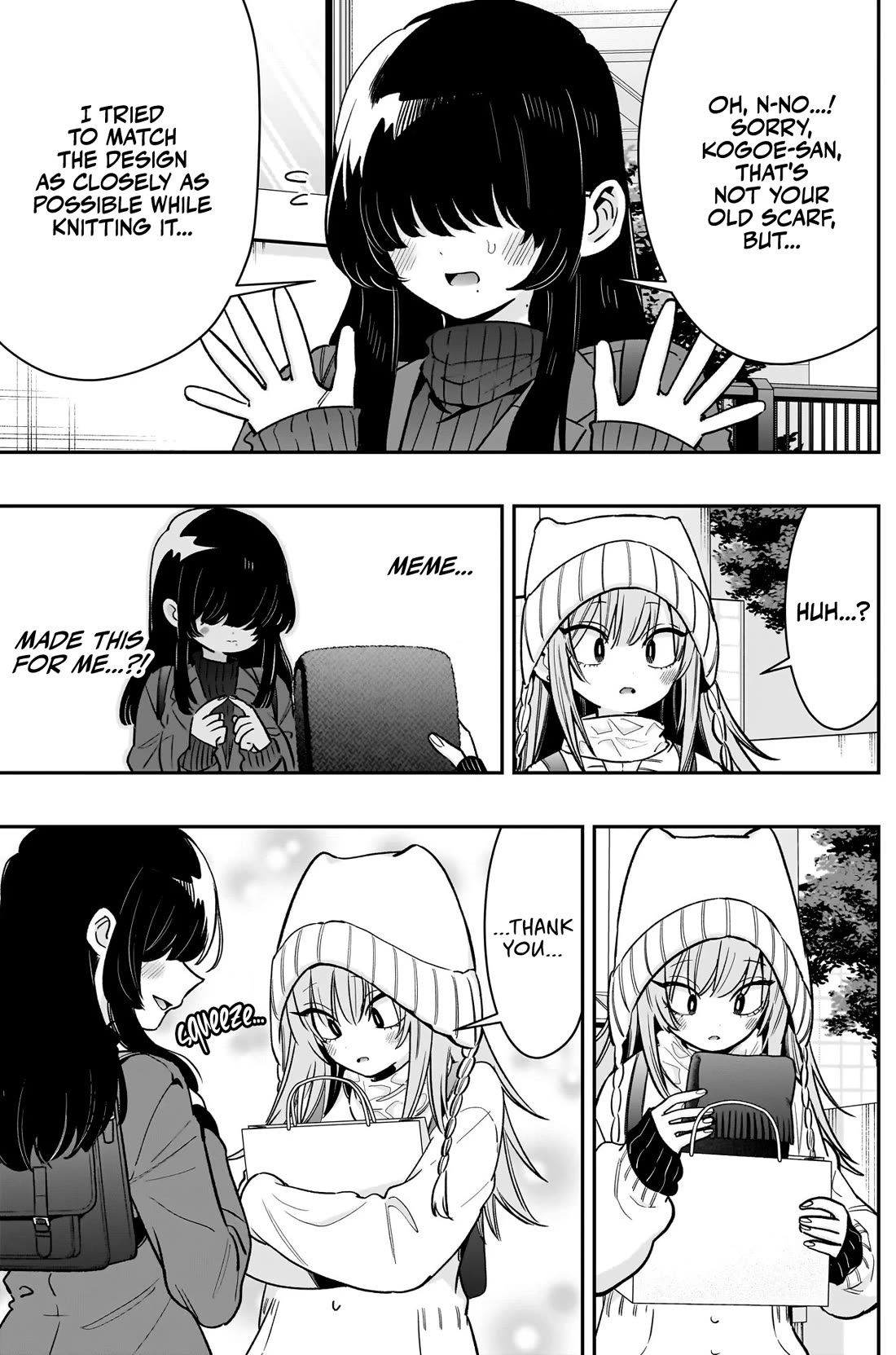 The 100 Girlfriends Who Really, Really, Really, Really, Really Love You chapter 243 page 6