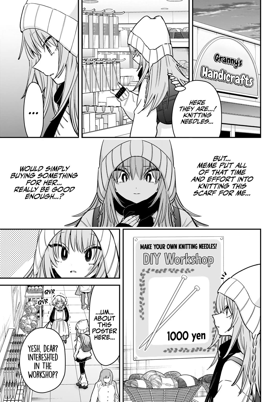 The 100 Girlfriends Who Really, Really, Really, Really, Really Love You chapter 243 page 8