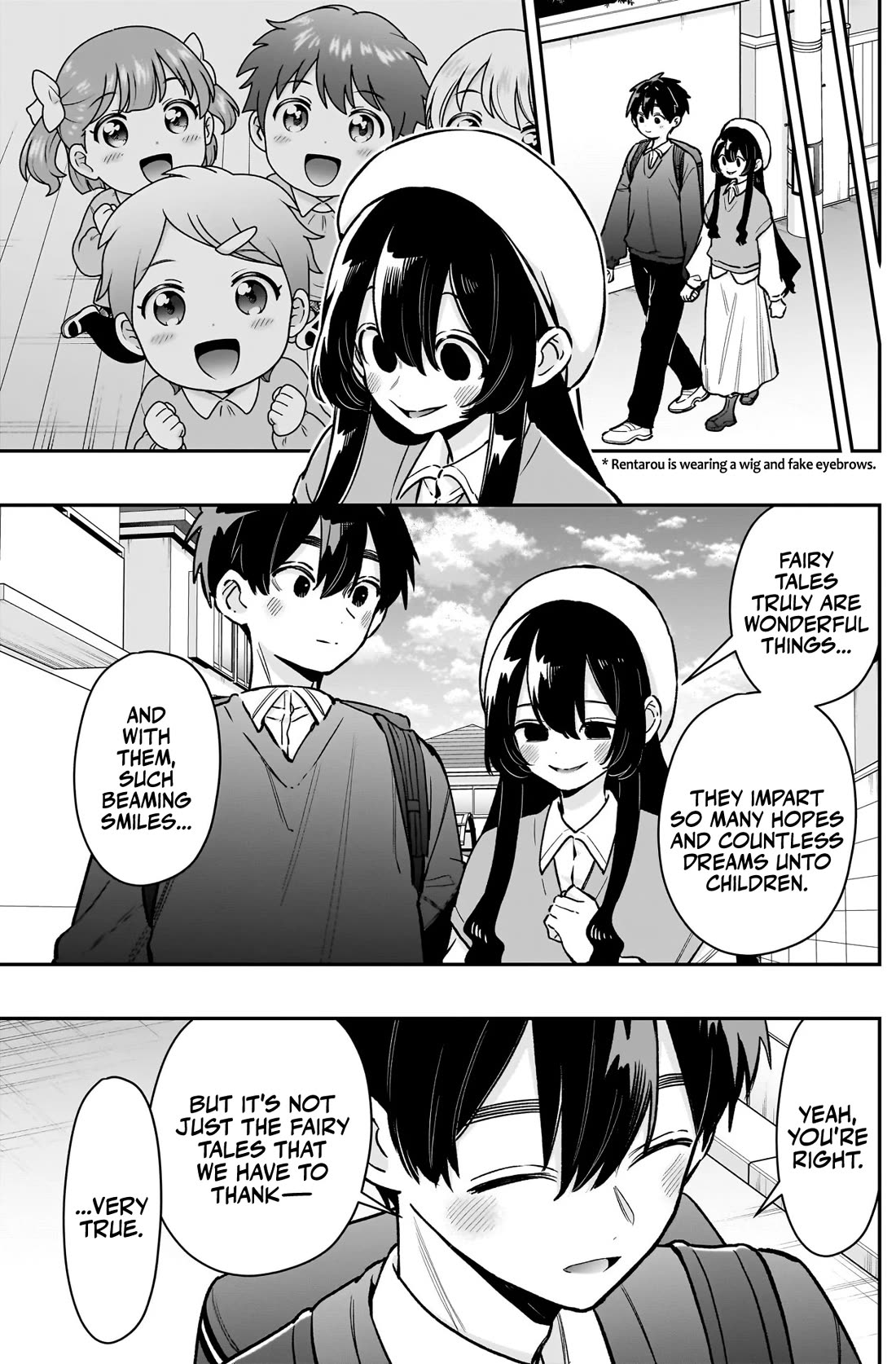 The 100 Girlfriends Who Really, Really, Really, Really, Really Love You chapter 244 page 20