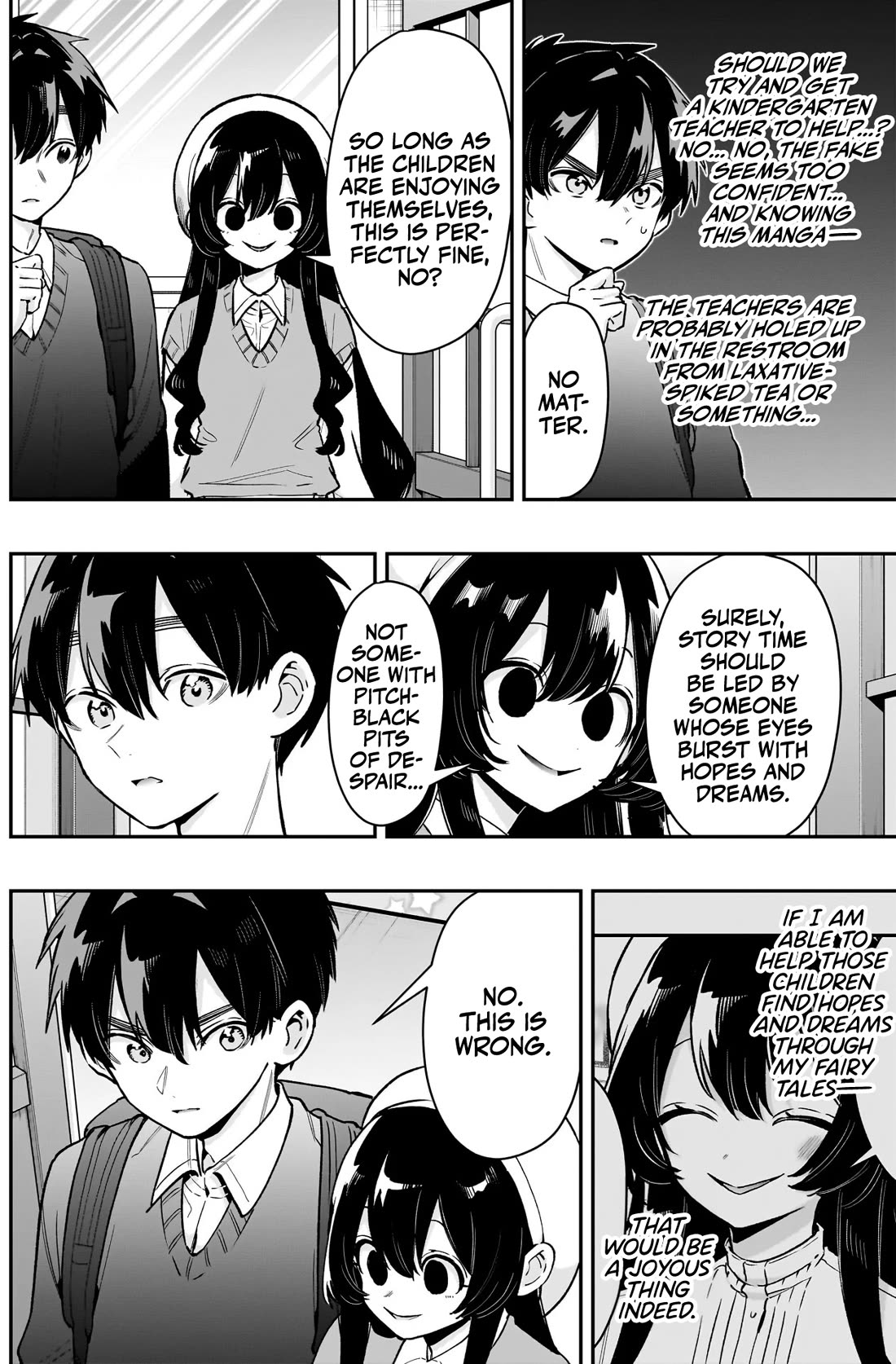 The 100 Girlfriends Who Really, Really, Really, Really, Really Love You chapter 244 page 7
