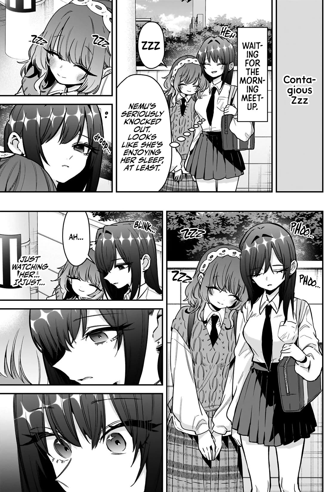 The 100 Girlfriends Who Really, Really, Really, Really, Really Love You chapter 245 page 7