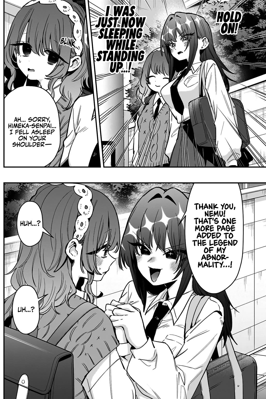 The 100 Girlfriends Who Really, Really, Really, Really, Really Love You chapter 245 page 8
