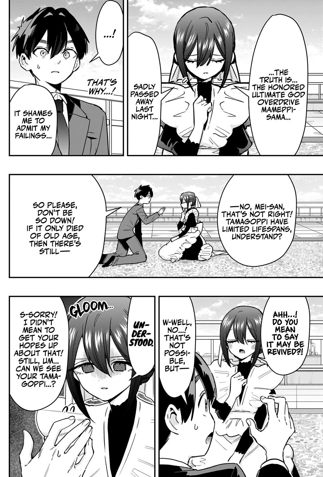 The 100 Girlfriends Who Really, Really, Really, Really, Really Love You chapter 246 page 13