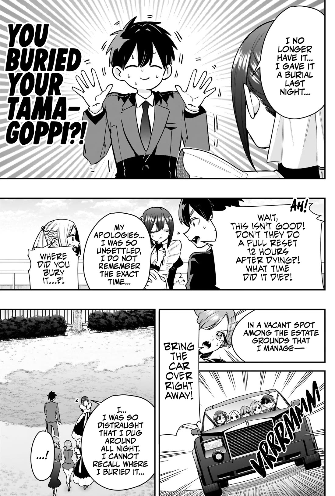 The 100 Girlfriends Who Really, Really, Really, Really, Really Love You chapter 246 page 14