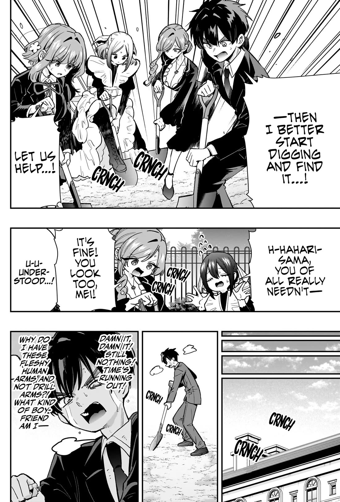 The 100 Girlfriends Who Really, Really, Really, Really, Really Love You chapter 246 page 15