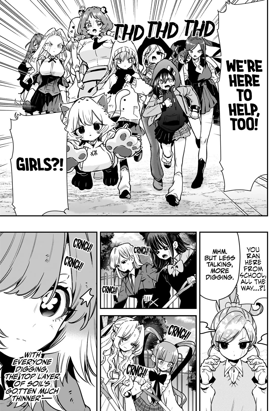 The 100 Girlfriends Who Really, Really, Really, Really, Really Love You chapter 246 page 16