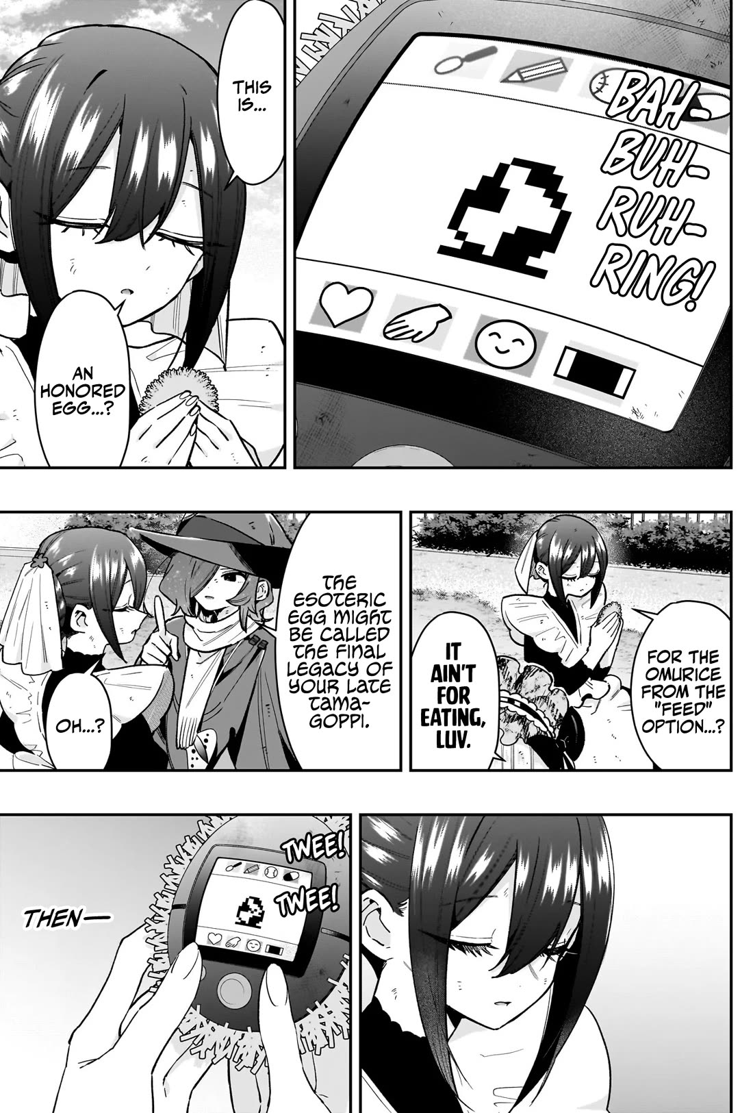 The 100 Girlfriends Who Really, Really, Really, Really, Really Love You chapter 246 page 18