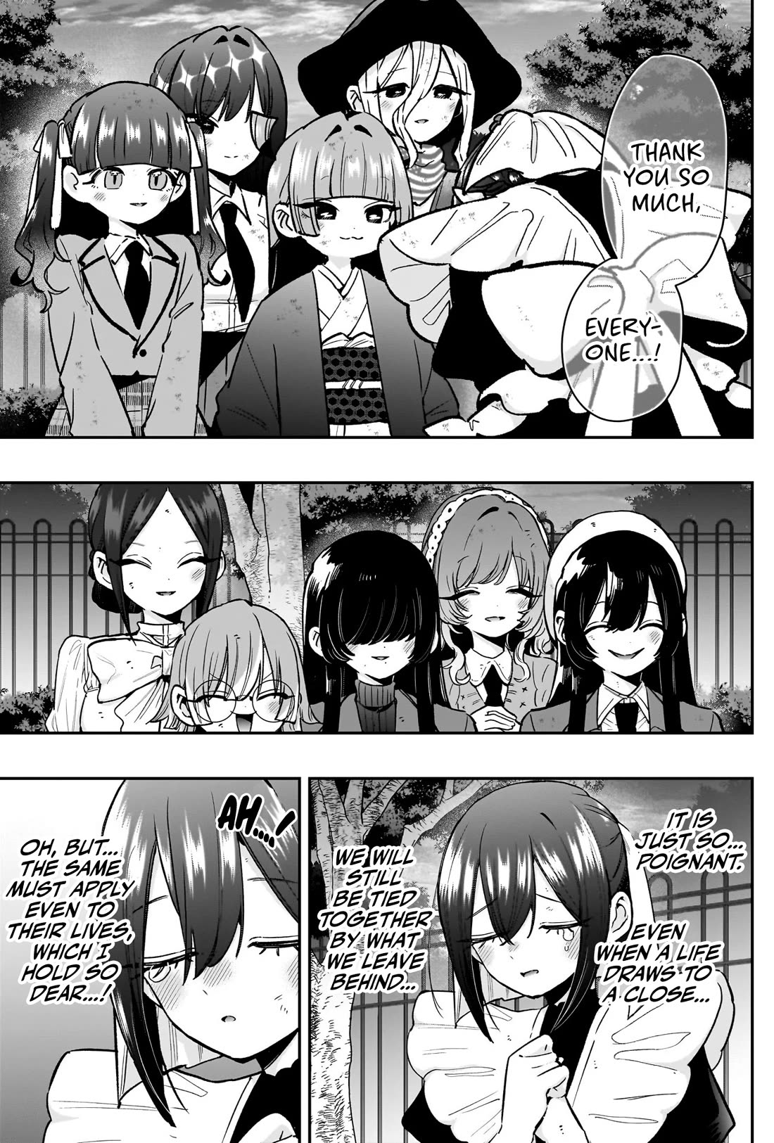 The 100 Girlfriends Who Really, Really, Really, Really, Really Love You chapter 246 page 20