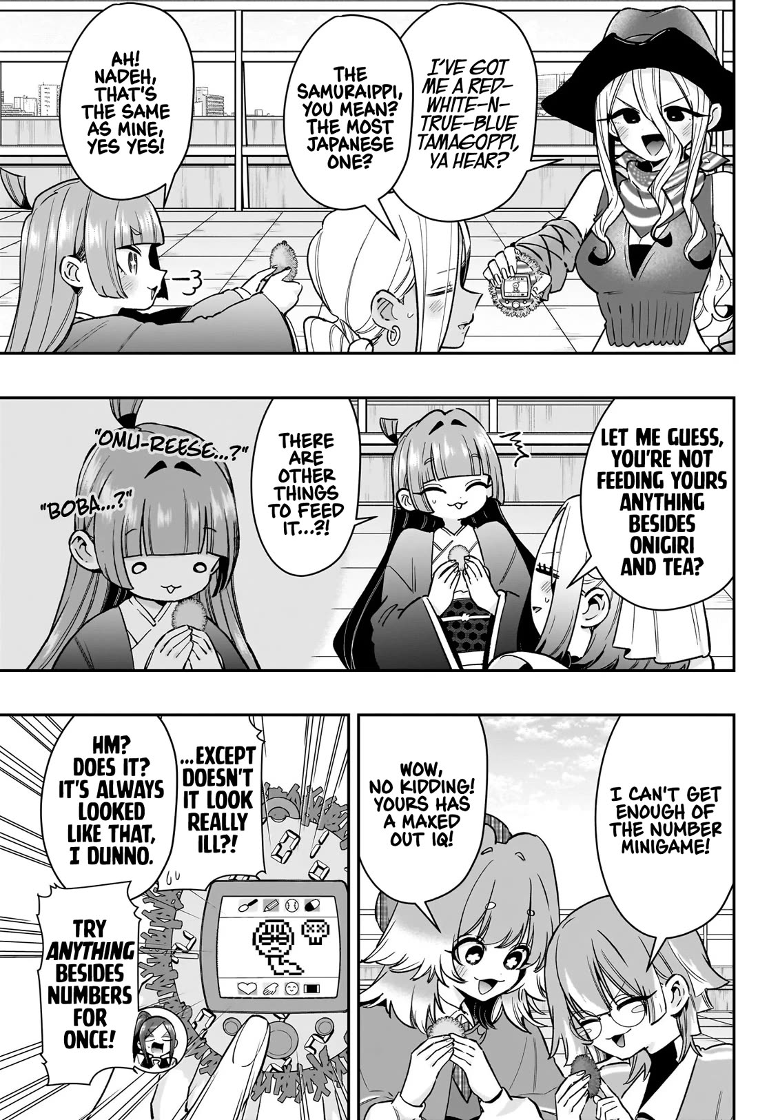 The 100 Girlfriends Who Really, Really, Really, Really, Really Love You chapter 246 page 4