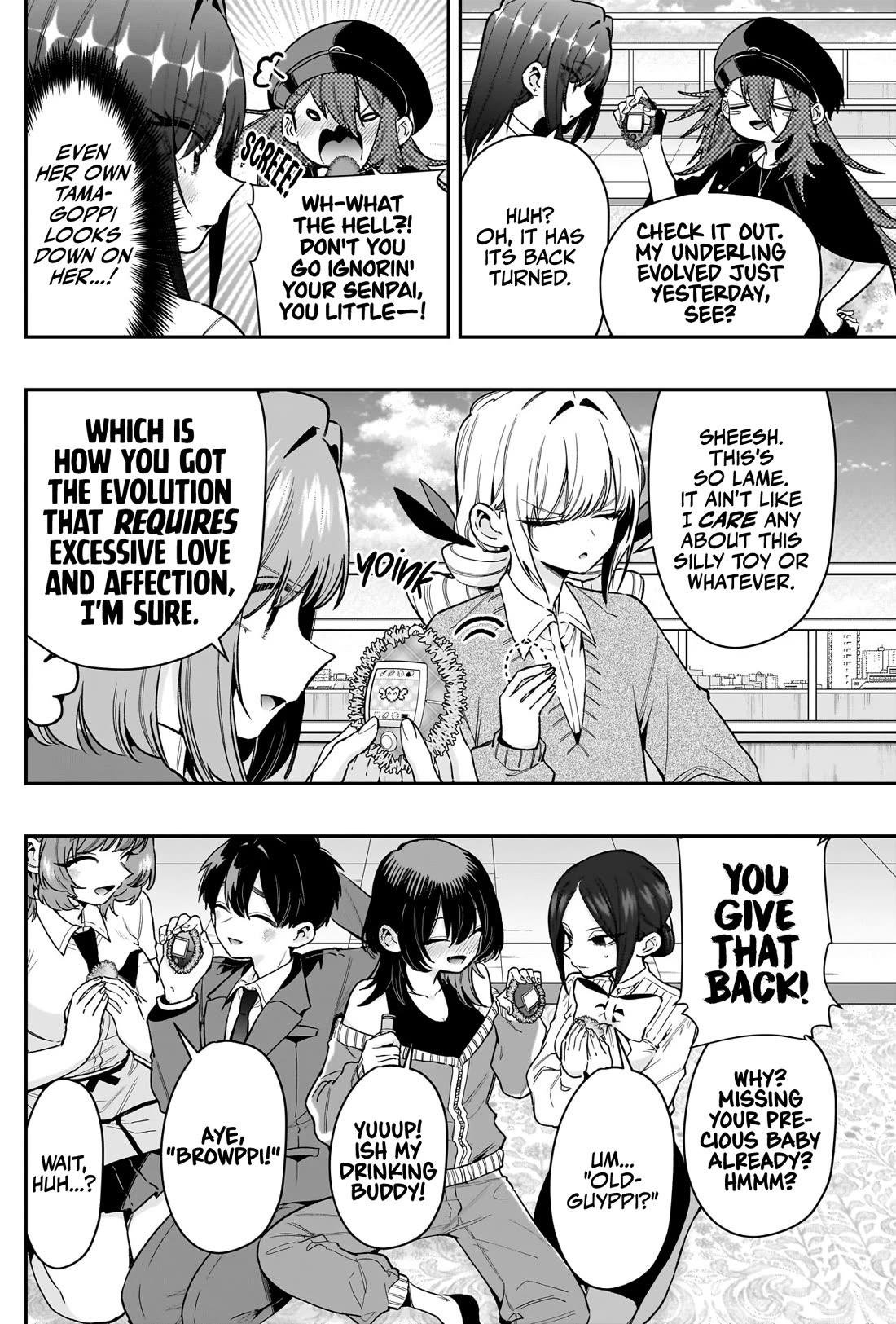 The 100 Girlfriends Who Really, Really, Really, Really, Really Love You chapter 246 page 5