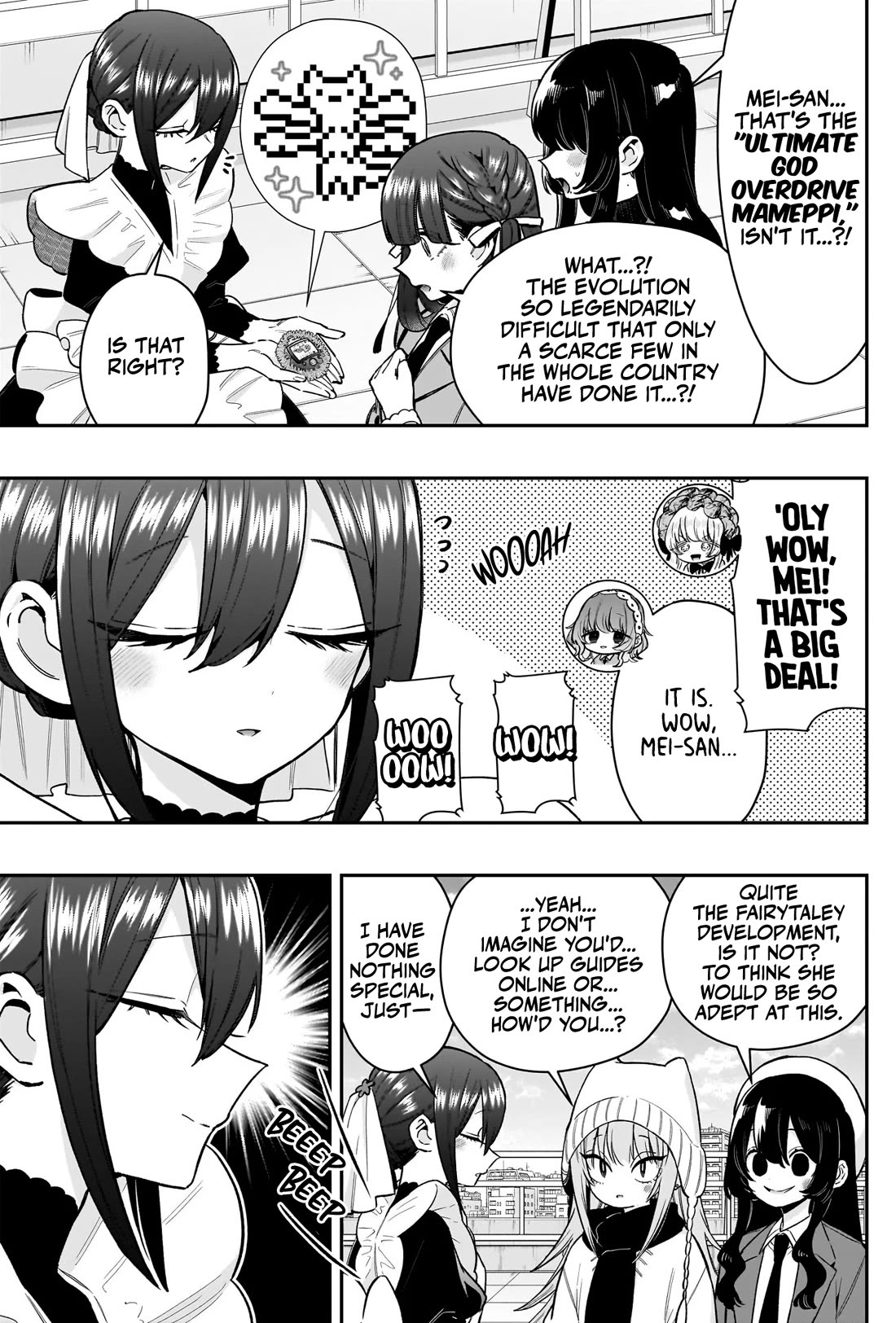 The 100 Girlfriends Who Really, Really, Really, Really, Really Love You chapter 246 page 6