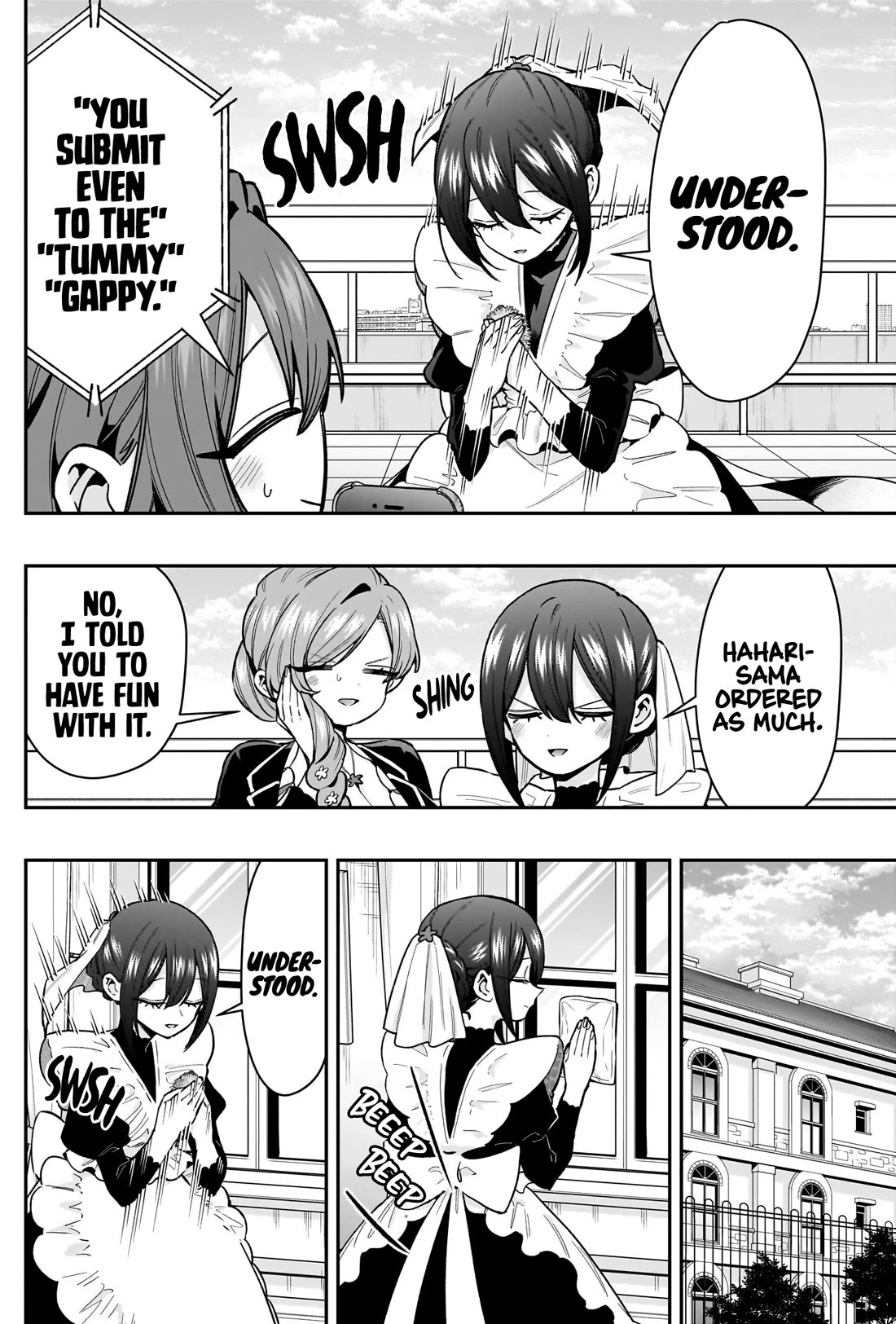 The 100 Girlfriends Who Really, Really, Really, Really, Really Love You chapter 246 page 7